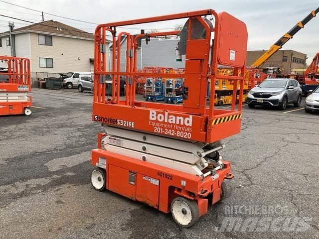 Snorkel S3219E Žirkliniai keltuvai