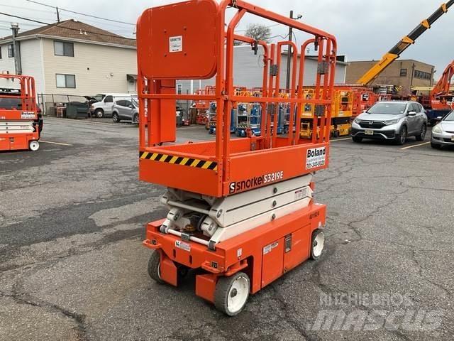 Snorkel S3219E Žirkliniai keltuvai