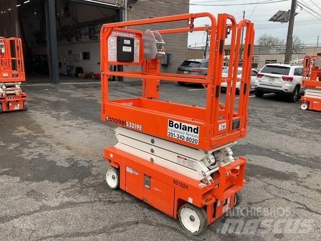 Snorkel S3219E Žirkliniai keltuvai