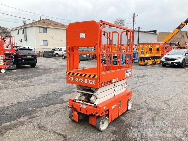 Snorkel S3219E Žirkliniai keltuvai
