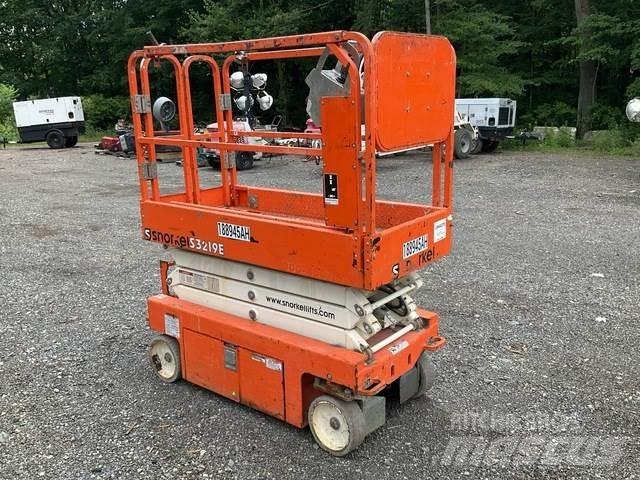 Snorkel S3219E Žirkliniai keltuvai