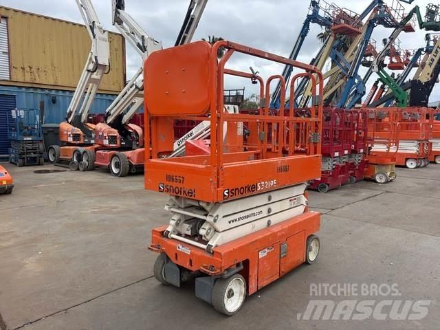 Snorkel S3219E Žirkliniai keltuvai