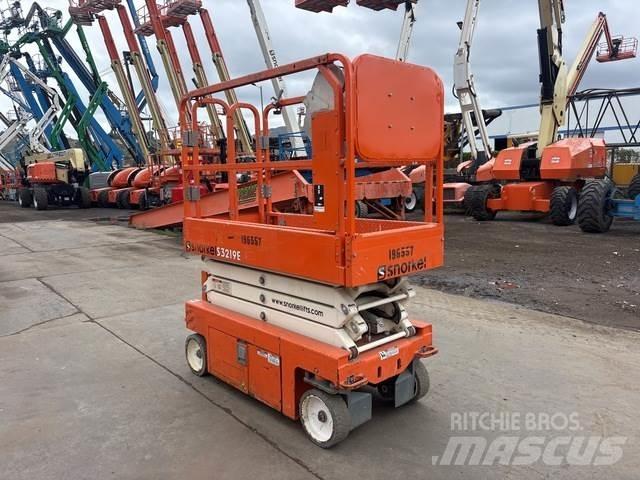 Snorkel S3219E Žirkliniai keltuvai