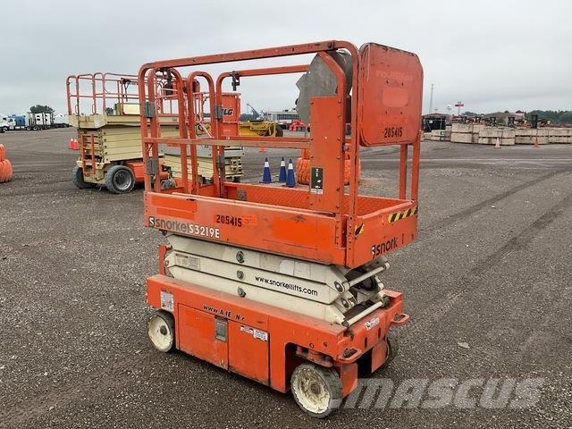 Snorkel S3219E Žirkliniai keltuvai