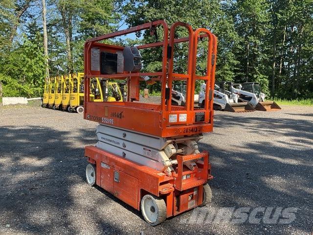 Snorkel S3219E Žirkliniai keltuvai