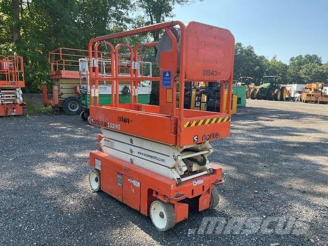 Snorkel S3219E Žirkliniai keltuvai