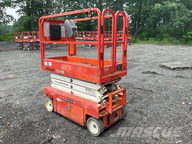 Snorkel S3219E Žirkliniai keltuvai
