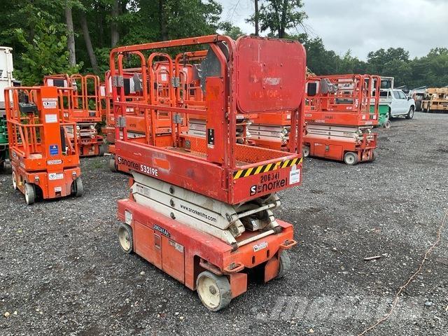 Snorkel S3219E Žirkliniai keltuvai