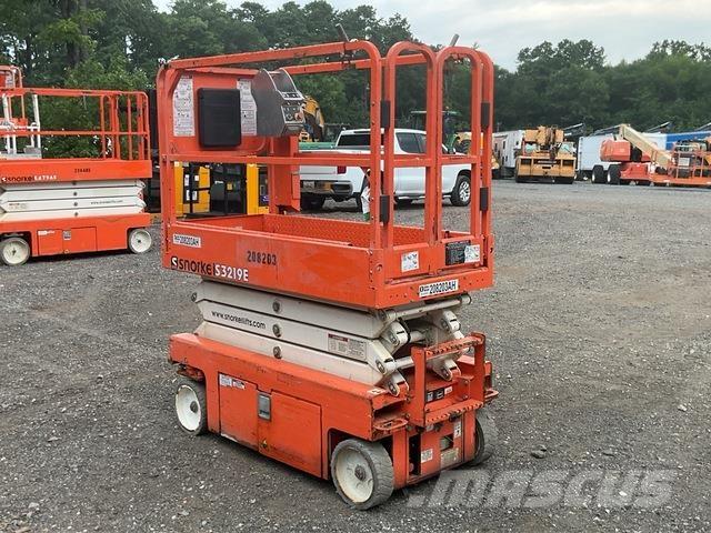 Snorkel S3219E Žirkliniai keltuvai