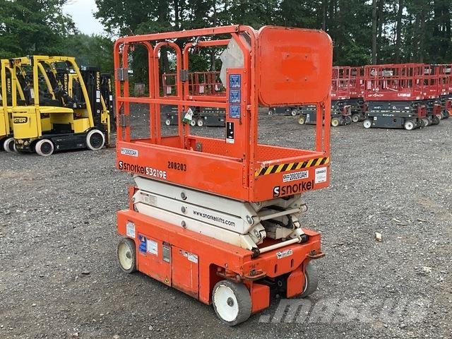 Snorkel S3219E Žirkliniai keltuvai