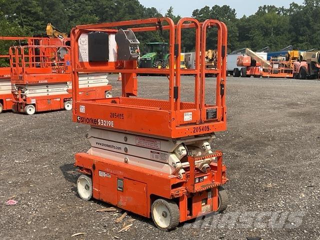 Snorkel S3219E Žirkliniai keltuvai