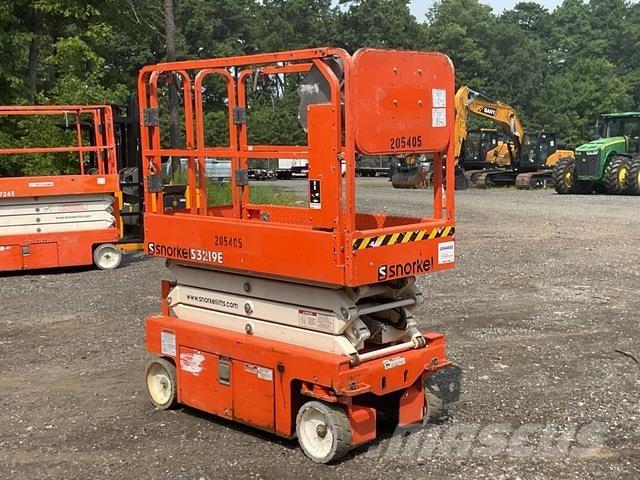 Snorkel S3219E Žirkliniai keltuvai