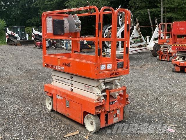 Snorkel S3219E Žirkliniai keltuvai