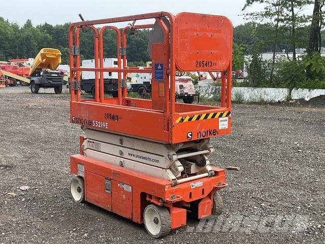 Snorkel S3219E Žirkliniai keltuvai