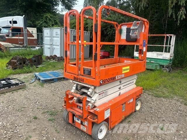 Snorkel S3219E Žirkliniai keltuvai