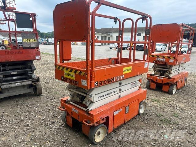Snorkel S3219E Žirkliniai keltuvai