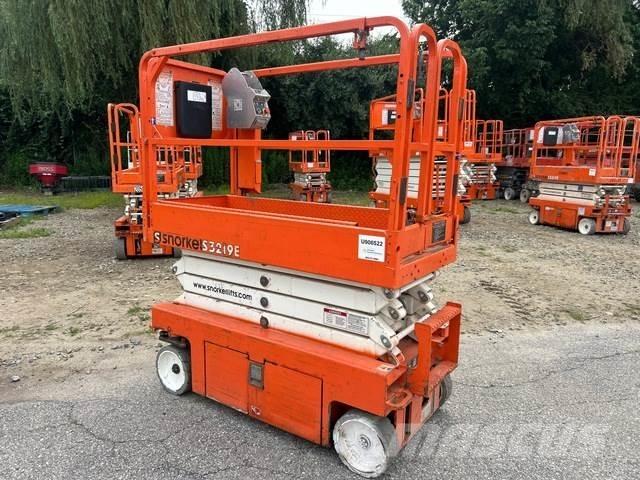 Snorkel S3219E Žirkliniai keltuvai