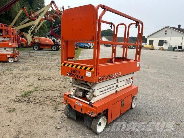 Snorkel S3219E Žirkliniai keltuvai