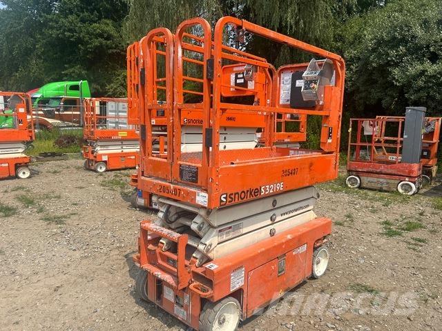 Snorkel S3219E Žirkliniai keltuvai