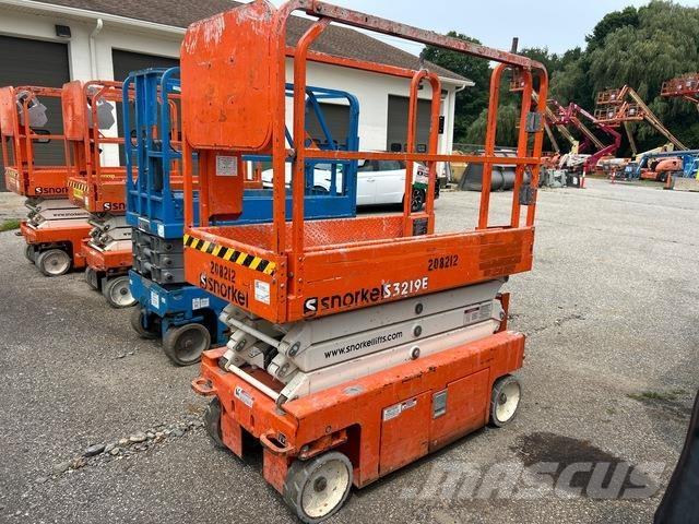Snorkel S3219E Žirkliniai keltuvai