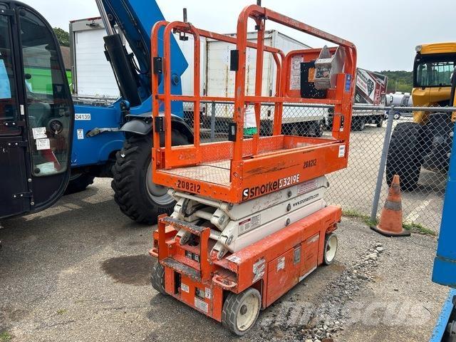 Snorkel S3219E Žirkliniai keltuvai