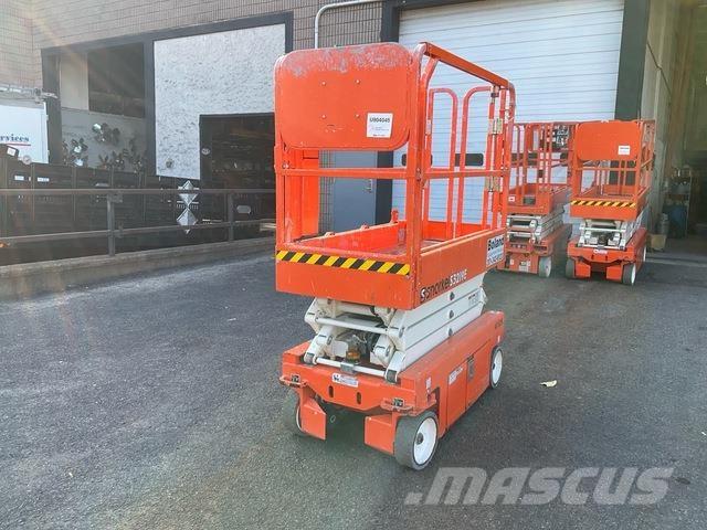 Snorkel S3219E Žirkliniai keltuvai