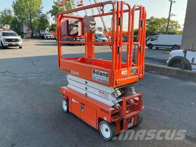 Snorkel S3219E Žirkliniai keltuvai