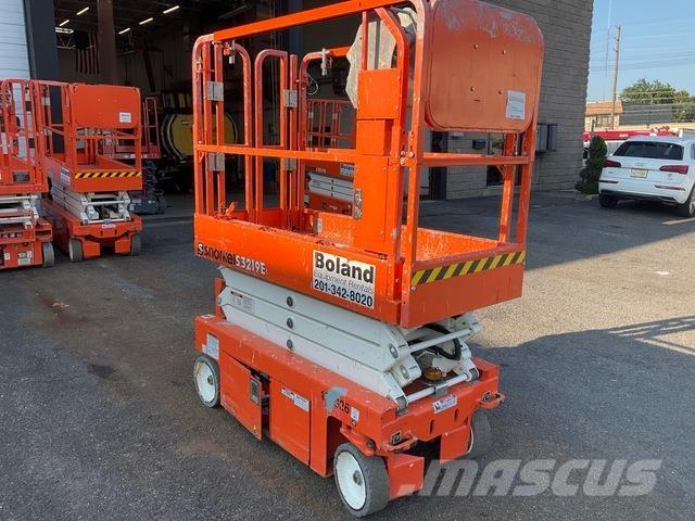 Snorkel S3219E Žirkliniai keltuvai
