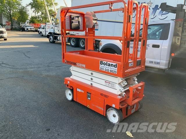 Snorkel S3219E Žirkliniai keltuvai