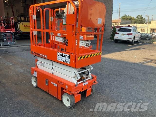 Snorkel S3219E Žirkliniai keltuvai