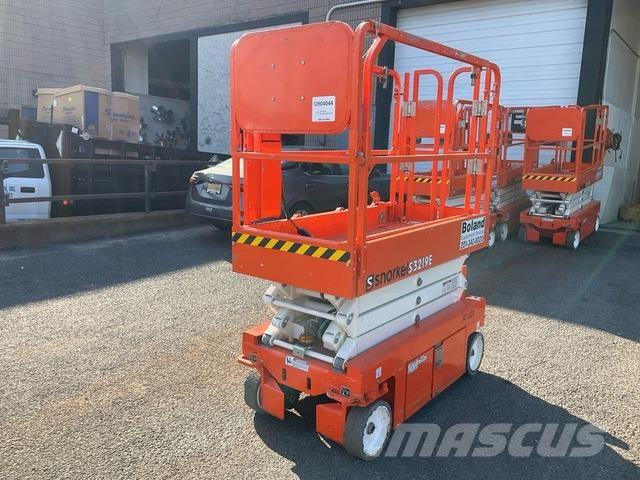 Snorkel S3219E Žirkliniai keltuvai