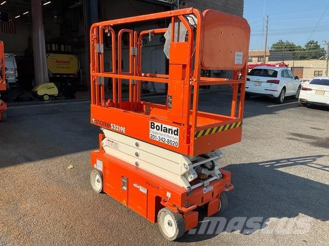 Snorkel S3219E Žirkliniai keltuvai