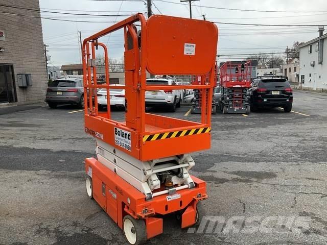 Snorkel S3219E Žirkliniai keltuvai