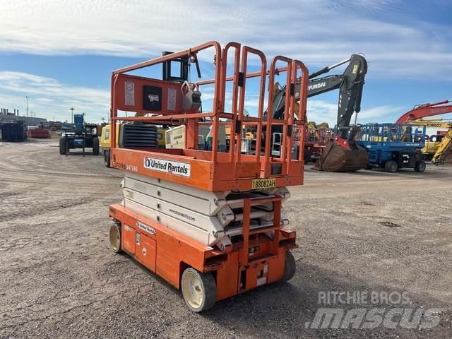 Snorkel S4726E Žirkliniai keltuvai
