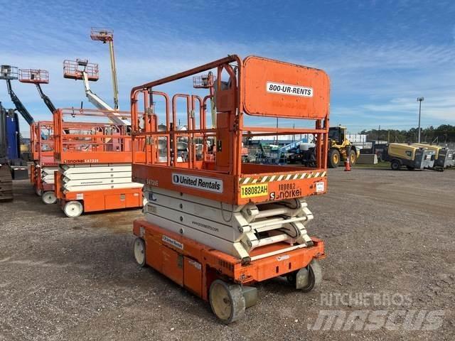 Snorkel S4726E Žirkliniai keltuvai