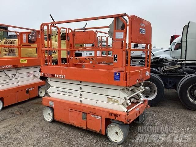Snorkel S4726E Žirkliniai keltuvai