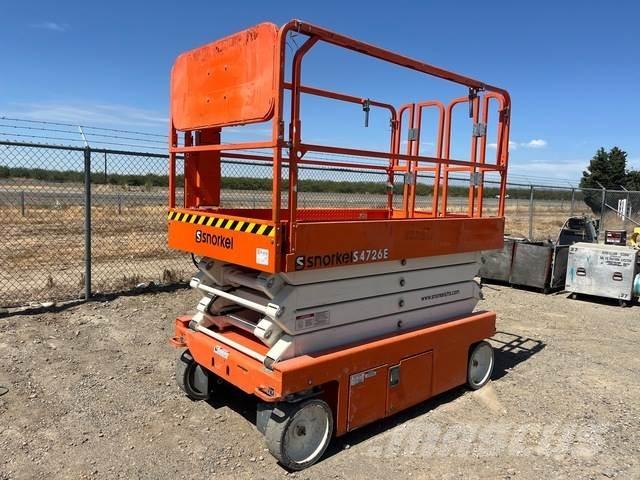 Snorkel S4726E Žirkliniai keltuvai
