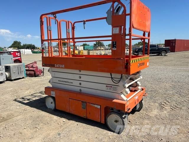 Snorkel S4726E Žirkliniai keltuvai