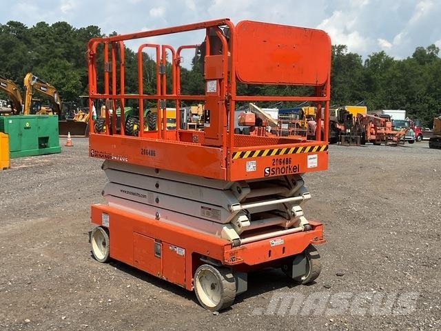 Snorkel S4726E Žirkliniai keltuvai