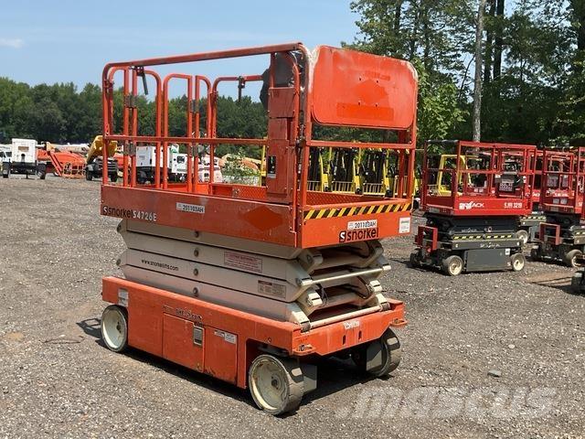 Snorkel S4726E Žirkliniai keltuvai