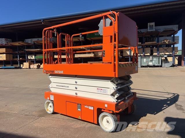 Snorkel S4726E Žirkliniai keltuvai