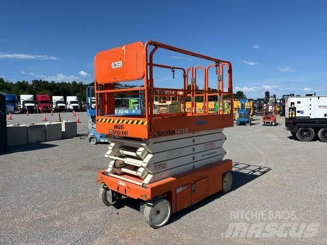 Snorkel S4732E Žirkliniai keltuvai