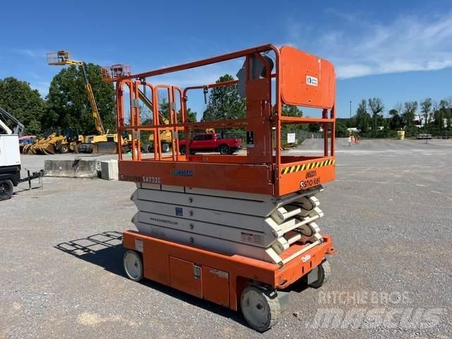 Snorkel S4732E Žirkliniai keltuvai