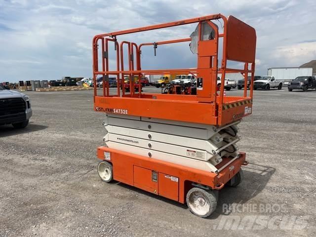 Snorkel S4732E Žirkliniai keltuvai