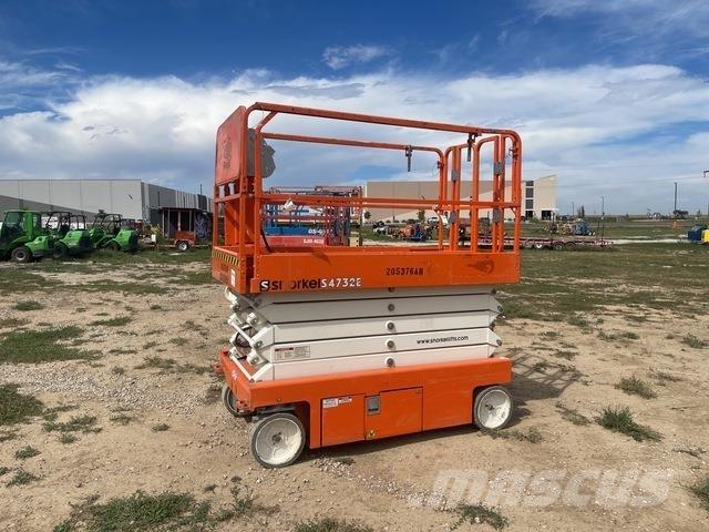Snorkel S4732E Žirkliniai keltuvai