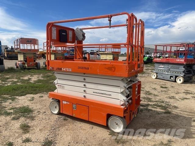 Snorkel S4732E Žirkliniai keltuvai