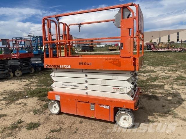 Snorkel S4732E Žirkliniai keltuvai