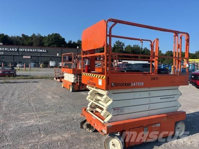Snorkel S4732E Žirkliniai keltuvai