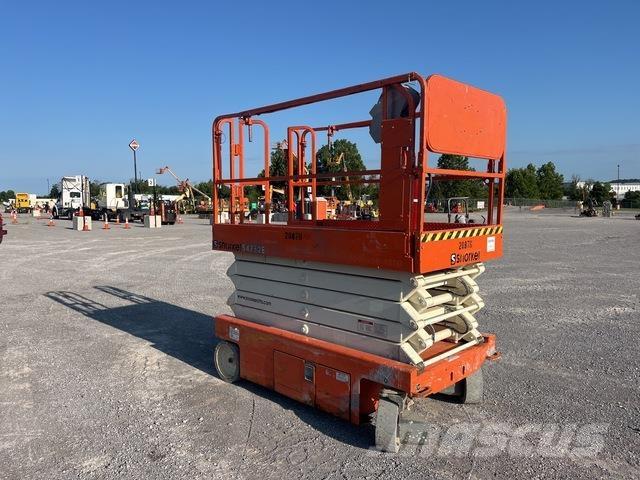 Snorkel S4732E Žirkliniai keltuvai