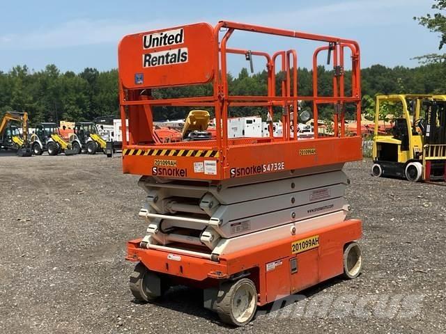 Snorkel S4732E Žirkliniai keltuvai